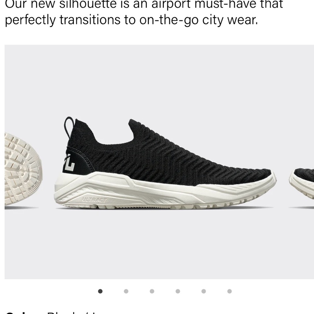 Black Slip-On Sneakers